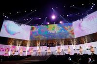 　コンサートを行った＝ＬＯＶＥ