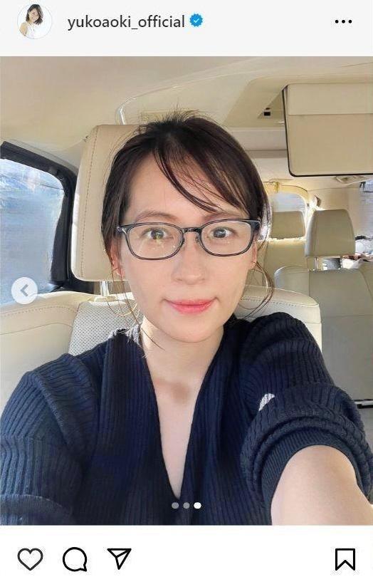 　青木裕子のインスタグラム＠ｙｕｋｏａｏｋｉ＿ｏｆｉｃｉａｌから