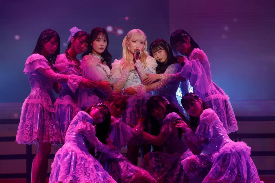 　コンサートを行った＝ＬＯＶＥ