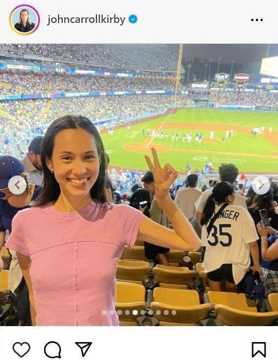 　ジョン・キャロル・カービーのインスタグラム＠ｊｏｈｎｃａｒｒｏｌｌｋｉｒｂｙから