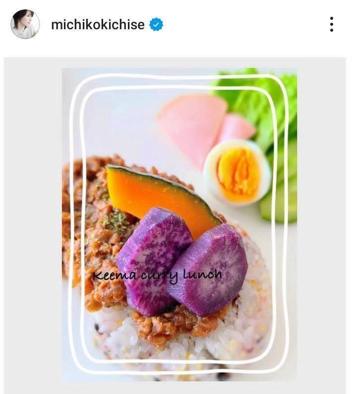 　吉瀬美智子のインスタグラム＠ｍｉｃｈｉｋｏｋｉｃｈｉｓｅより