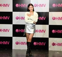 　写真集「びびぐら　古畑星夏」発売記念イベントに登場した古畑星夏