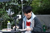 　「ＴＯＫＹＯ　ＦＭ　リスナー感謝祭　ｉｎ　渋谷音楽祭２０２３」内で行われた「渋谷すばるのスバラＤｅｅ」の公開収録で笑顔の渋谷すばる