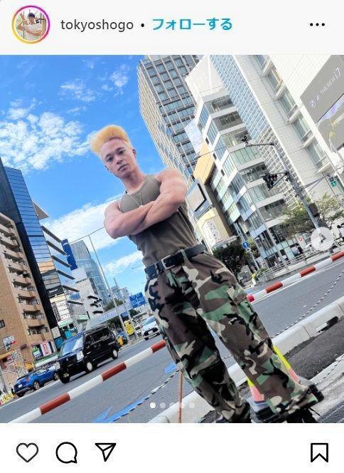 東京ホテイソン・ショーゴのインスタグラム＠ｔｏｋｙｏｓｈｏｇｏより