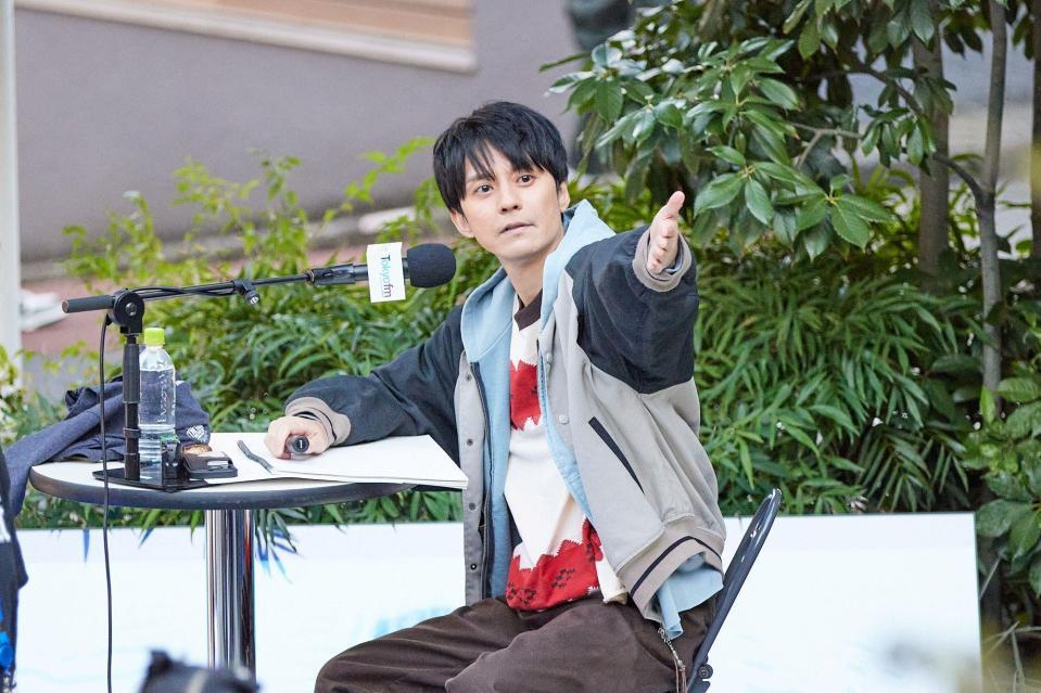 　「ＴＯＫＹＯ　ＦＭ　リスナー感謝祭　ｉｎ　渋谷音楽祭２０２３」内で「渋谷すばるのスバラＤｅｅ」の公開収録を行った渋谷すばる