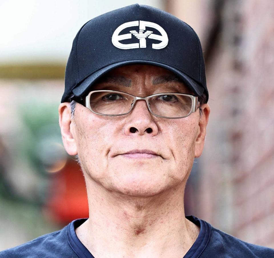 　もんたよしのりさん＝７月撮影