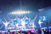 　声援に応えるＭ！ＬＫ