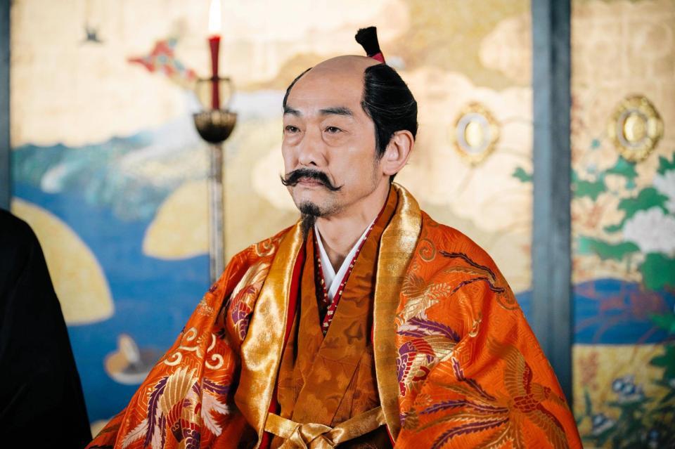 　キャラ濃すぎる毛利輝元　ＮＨＫ大河ドラマ「どうする家康」第４０回から