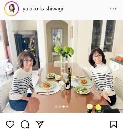 　柏木由紀子のインスタグラム＠ｙｕｋｉｋｏ＿ｋａｓｈｉｗａｇｉ