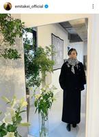　武井咲のインスタグラム＠ｅｍｉｔａｋｅｉ＿ｏｆｆｉｃｉａｌより
