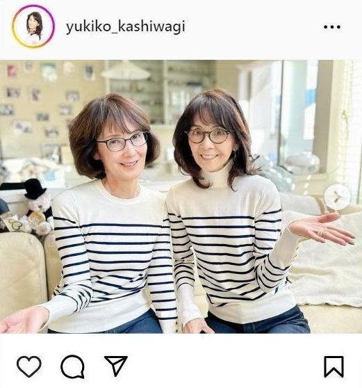 　柏木由紀子のインスタグラム＠ｙｕｋｉｋｏ＿ｋａｓｈｉｗａｇｉから