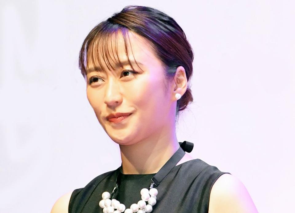 枡田絵理奈アナ「幸せな時間でした」夫のカープ、堂林はヘルメ着用で