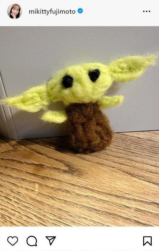 　藤本美貴のインスタグラム＠ｍｉｋｉｔｔｙｆｕｊｉｍｏｔｏから