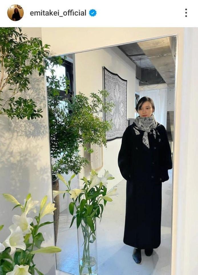 　武井咲のインスタグラム＠ｅｍｉｔａｋｅｉ＿ｏｆｆｉｃｉａｌより