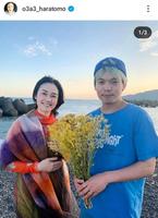 　原田知世のインスタグラム＠ｏ３ａ３＿ｈａｒａｔｏｍｏより 