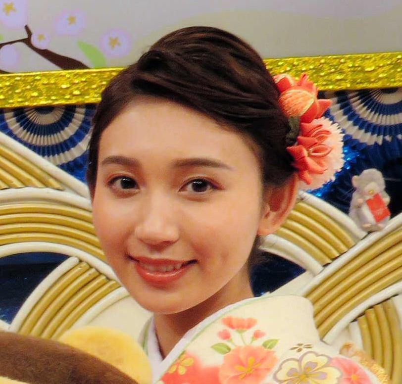 　野嶋紗己子アナ（２０１９年１２月撮影）