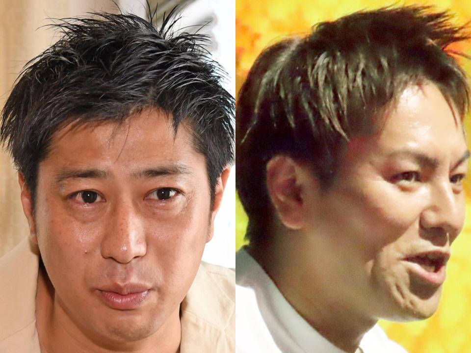 　パンサー尾形（左）と狩野英孝