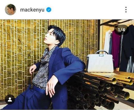 　新田真剣佑のインスタグラム＠ｍａｃｋｅｎｙｕより