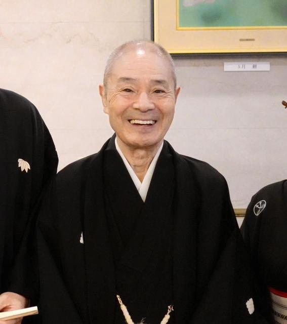 上方落語界の最古参・桂福團治、83歳の誕生日「活力、勇気がわいてき