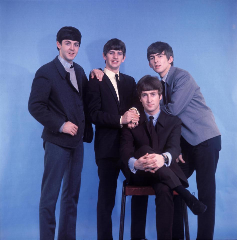 　ＴＨＥ　ＢＥＡＴＬＥＳ　１９６３　©ＡＰＰＬＥ　ＣＯＲＰＳ　ＬＴＤ．
