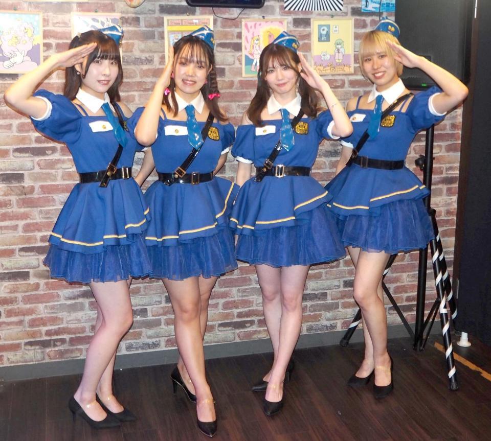 19代目ミニスカポリス初単独ライブ出動！先輩超え誓う/芸能