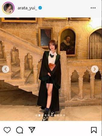 　新唯インスタグラム＠ａｒａｔａ＿ｙｕｉ＿ 