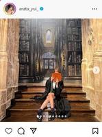 　新唯インスタグラム＠ａｒａｔａ＿ｙｕｉ＿