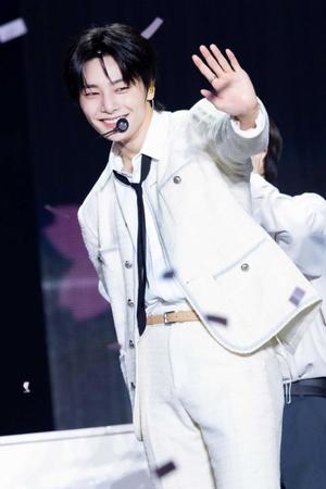 　ファイナル公演を行ったＳｔｒａｙ　Ｋｉｄｓのアイエン＝撮影：田中聖太郎写真事務所