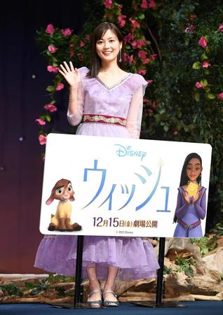 　劇中歌を披露する生田絵梨花（撮影・三好信也）