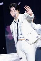 　ファイナル公演を行ったＳｔｒａｙ　Ｋｉｄｓのアイエン＝撮影：田中聖太郎写真事務所