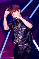 　ファイナル公演を行ったＳｔｒａｙ　Ｋｉｄｓのスンミン＝撮影：田中聖太郎写真事務所