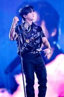 　ファイナル公演を行ったＳｔｒａｙ　Ｋｉｄｓのチャンビン＝撮影：田中聖太郎写真事務所