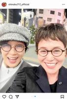 大竹しのぶのインスタグラム＠ｓｈｉｎｏｂｕ７１７＿ｏｆｆｉｃｉａｌから