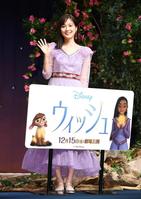 　劇中歌を披露する生田絵梨花（撮影・三好信也）