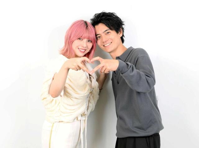西山潤＆田中美麗 性に奔放“フリーダムフレンド”な男女像を熱演 欲求に