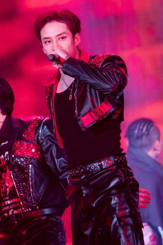 　ファイナル公演を行ったＳｔｒａｙ　Ｋｉｄｓのバンチャン＝撮影：田中聖太郎写真事務所