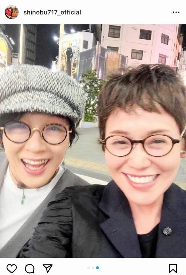 大竹しのぶのインスタグラム＠ｓｈｉｎｏｂｕ７１７＿ｏｆｆｉｃｉａｌから