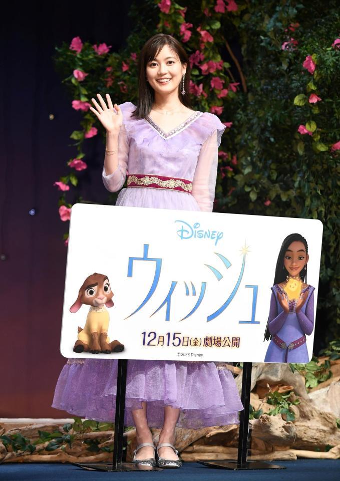 　劇中歌を披露する生田絵梨花（撮影・三好信也）