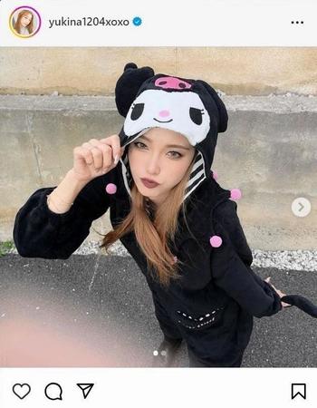 　木下優樹菜のインスタグラム＠ｙｕｋｉｎａ１２０４ｘｏｘｏから