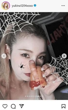 　木下優樹菜のインスタグラム＠ｙｕｋｉｎａ１２０４ｘｏｘｏから