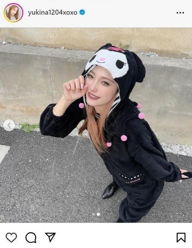 　木下優樹菜のインスタグラム＠ｙｕｋｉｎａ１２０４ｘｏｘｏから