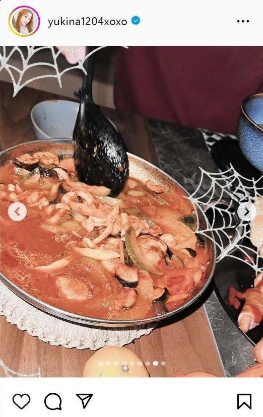 　木下優樹菜のインスタグラム＠ｙｕｋｉｎａ１２０４ｘｏｘｏから