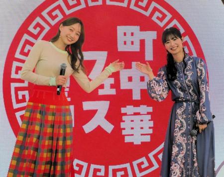 　お酒についてトークした高田秋（左）と武藤十夢