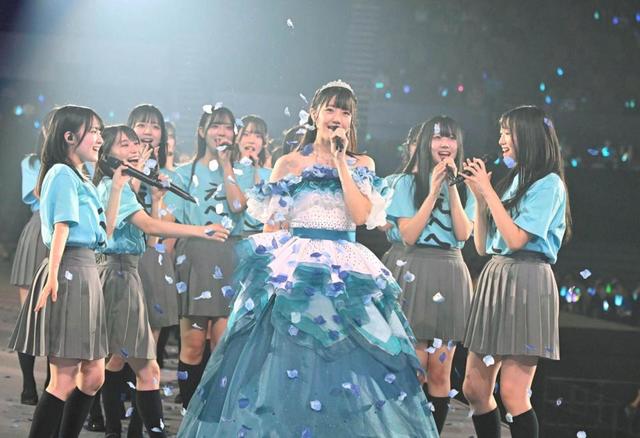 ＳＴＵ・瀧野由美子 涙の卒コン「来世でアイドル」が今世に実現