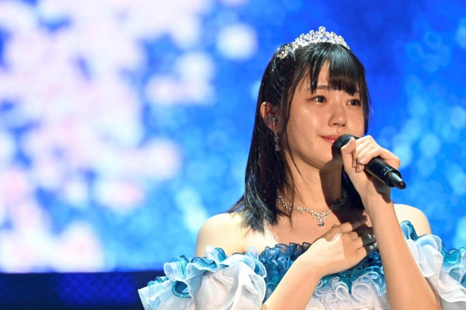 　卒業コンサートを行ったＳＴＵ４８・瀧野由美子ⓒＳＴＵ