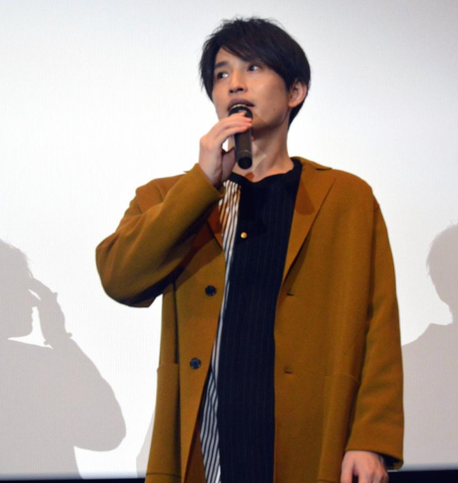 　イベントに出席した浜中文一