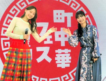 　お酒についてトークした高田秋（左）と武藤十夢