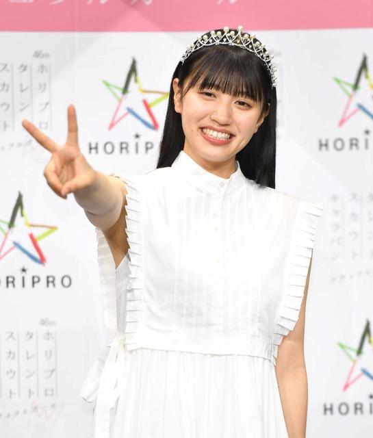 ホリプロGPに元カープ投手の娘、19歳「父から受け継いだ」鋼の ホリプロGPに元カープ投手の娘、19歳「父から受け継いだ」鋼の