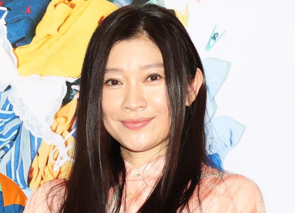 　篠原涼子（２０２３年４月撮影）