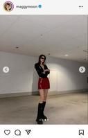 　マギーのインスタグラム＠ｍａｇｇｙｍｏｏｎから
